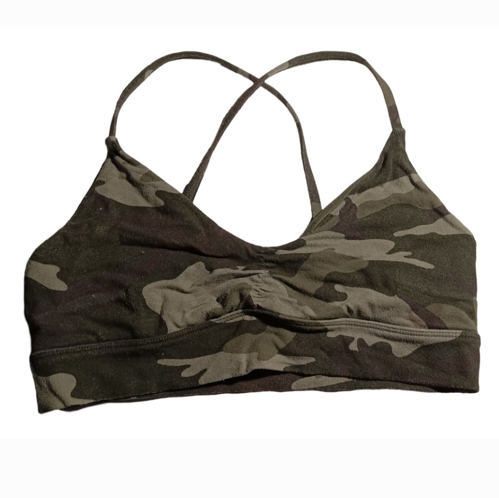 Forever 21 camo workout set